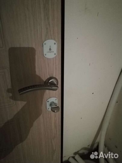 Дверь входная металлическая