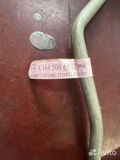 Трубки АКПП Мерседес w164 w251 x164