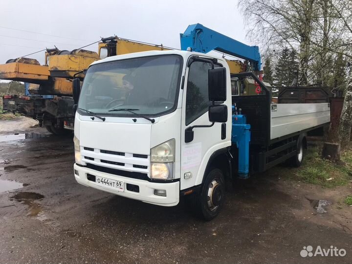 Услуги крана манипулятора