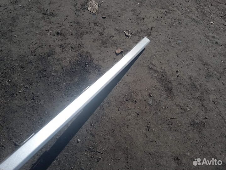 Накладка заднего бампера chery Tiggo 7 Pro