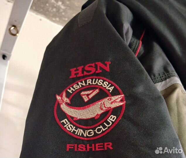 Зимний рыболовный костюм поплавок