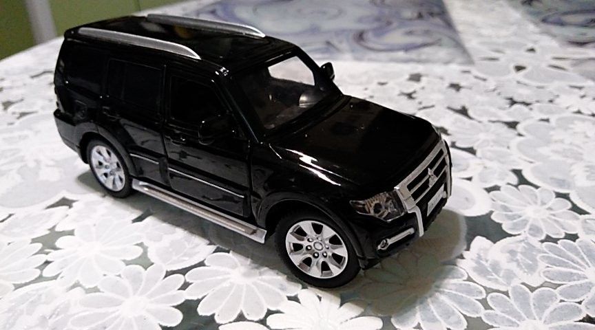Mitsubishi Pajero: фото владельца