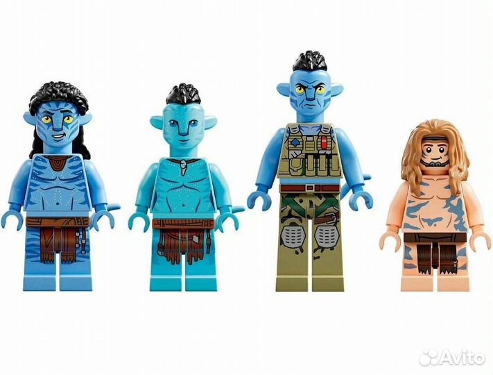 Lego Avatar 75577 Подводная лодка Мако