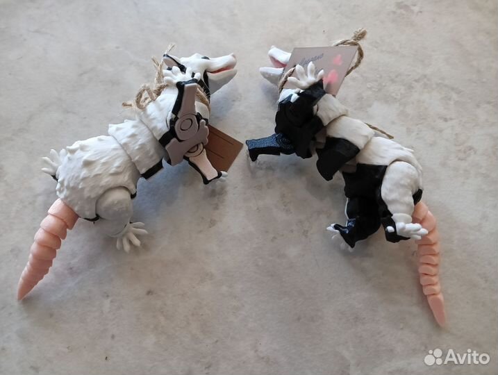 Опоссум игрушки на шарнирах