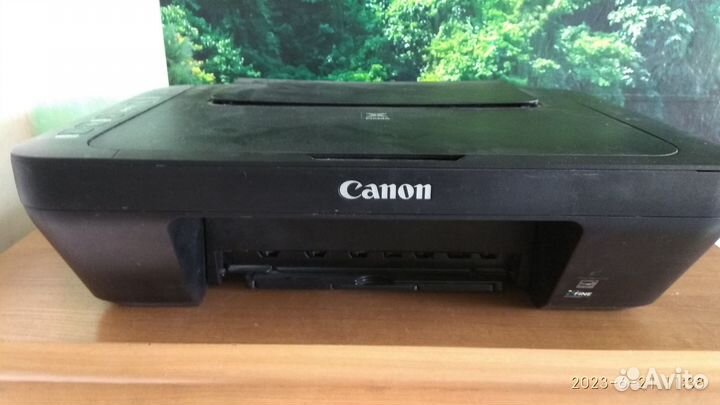 Цветной струйный принтер canon