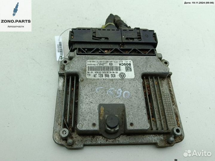 Блок управления двигателем (двс) 03G906021JN на Seat Altea
