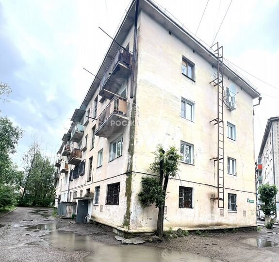 1-к. квартира, 30,2 м², 1/4 эт.