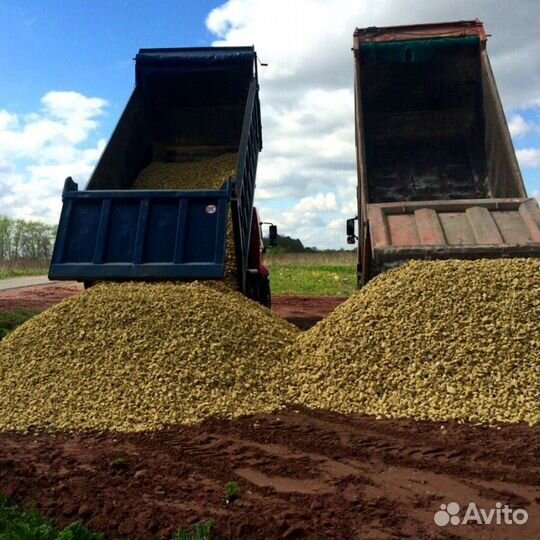 Гравий с доставкой
