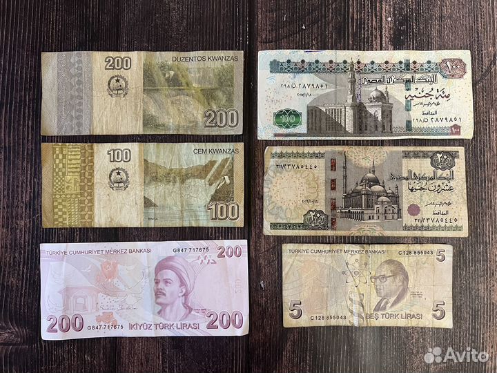 Иностранные банкноты