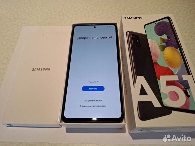 Samsung Galaxy A51, 4/64 ГБ