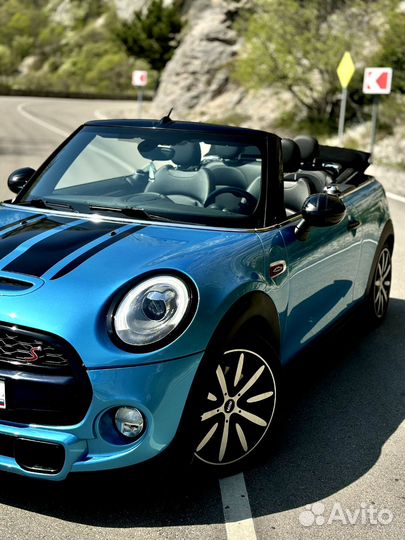 Сдается кабриолет mini cooper S 280 л.с