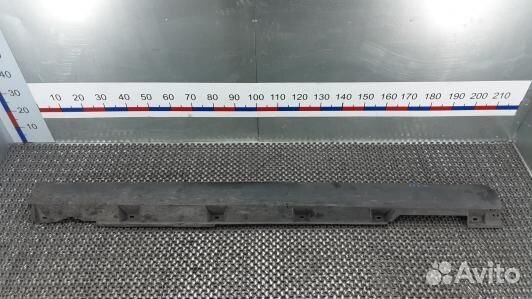 Накладка на порог ford focus 3 (99Z09GZ01)