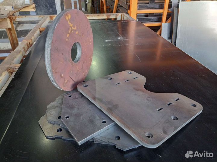 Гибка и лазерная резка металла