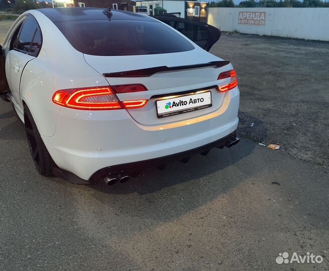 Jaguar XF 3.0 AT, 2013, 98 900 км