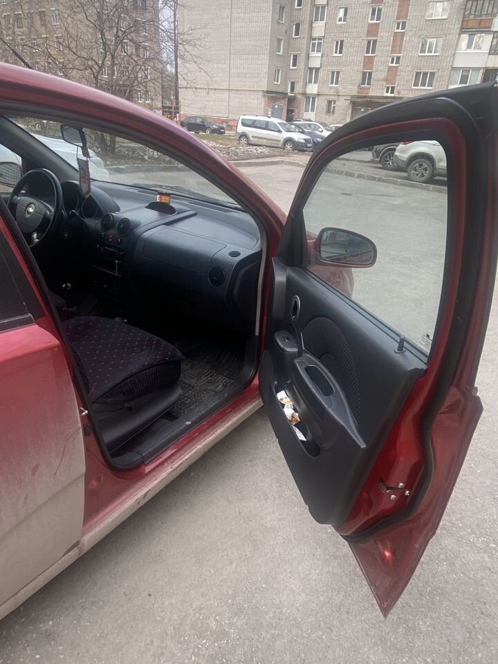 Chevrolet Aveo: фото из отзыва