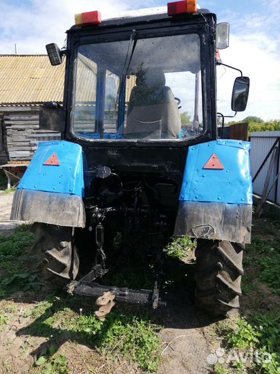 Трактор МТЗ (Беларус) 82.1 с КУН, 1989