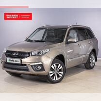 Chery Tiggo 3 1.6 CVT, 2018, 93 317 км, с пробегом, цена 1 098 895 руб.