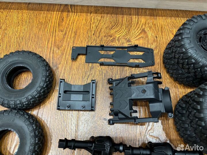 Запчасти и колеса для RC Трофи