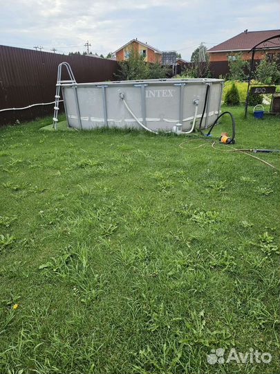 Бассейн дачный