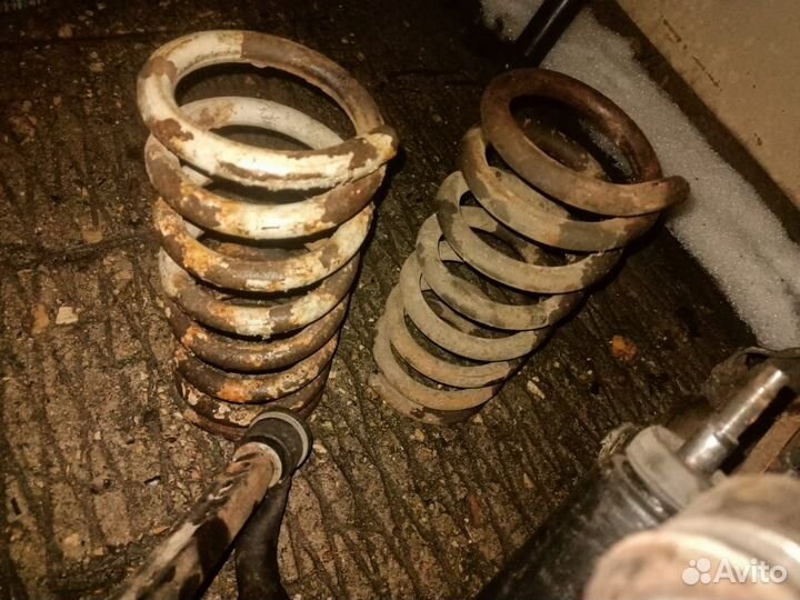 Подвеска передней ваз 2107 спорт