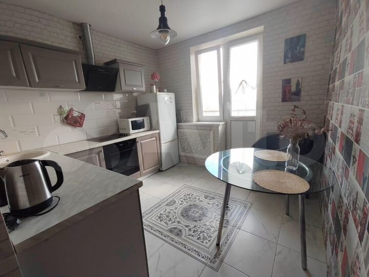 1-к. квартира, 38,4 м², 17/19 эт.