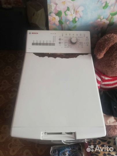 Стиральная машина с вертикальной загрузкой 6кг