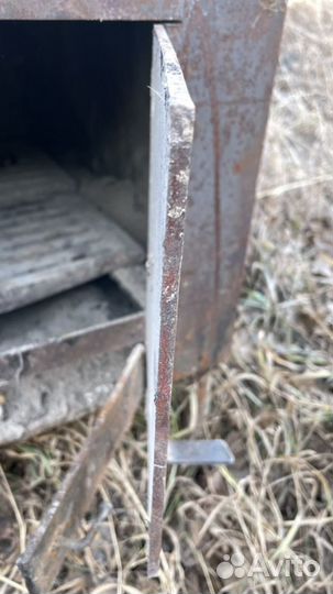 Печка буржуйка