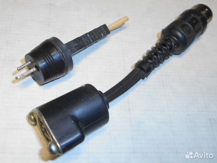 Штекер старого типа