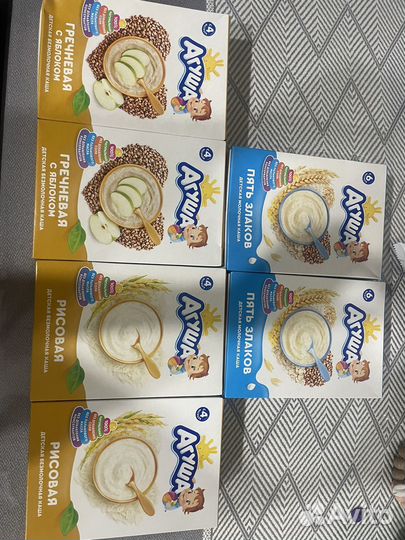 Детская каша агуша