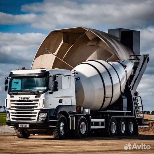 Бетон с завода с доставкой