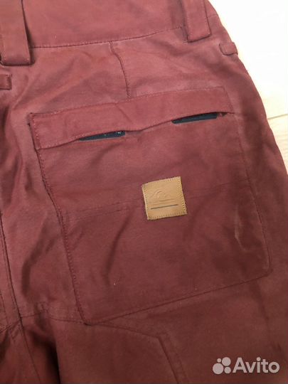 Сноубордические зимние штаны Quicksilver 15k