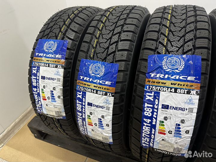 Tri Ace Snow White II 175/70 R14 88T