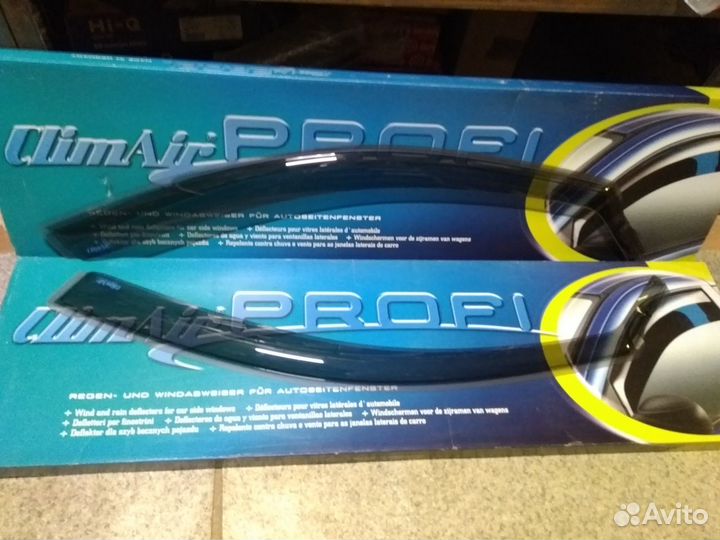 Ветровики передние Mitsubishi L200 (Climair 3477C)