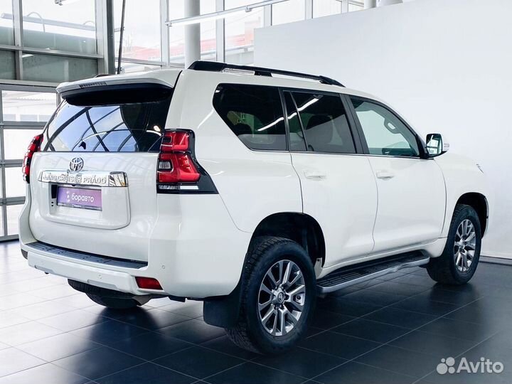Toyota Land Cruiser Prado 2.8 AT, 2018, 161 859 км