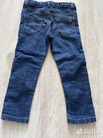 Джинсы zara kids 92 р (18-24 мес)