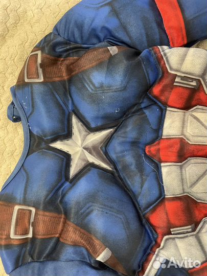 Костюм Капитана Америка 116-122