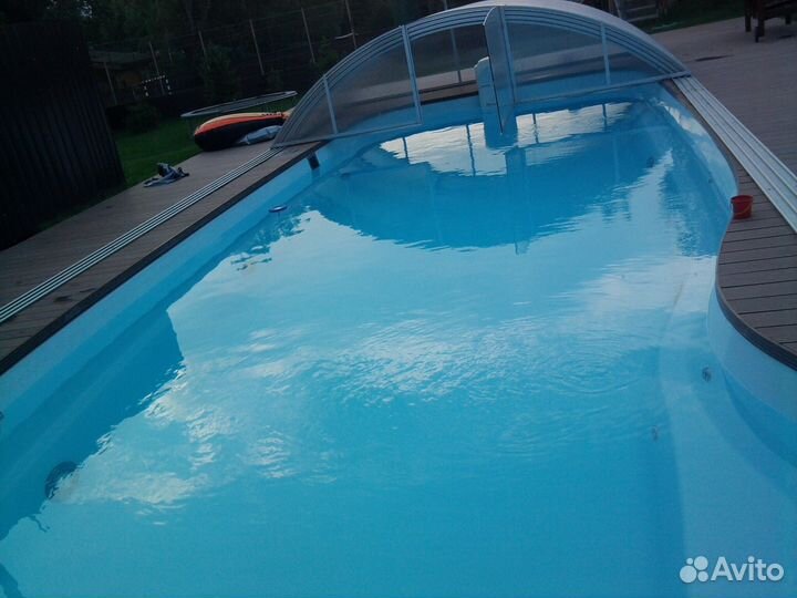 Строительство и обслуживание бассейнов, продажа хи