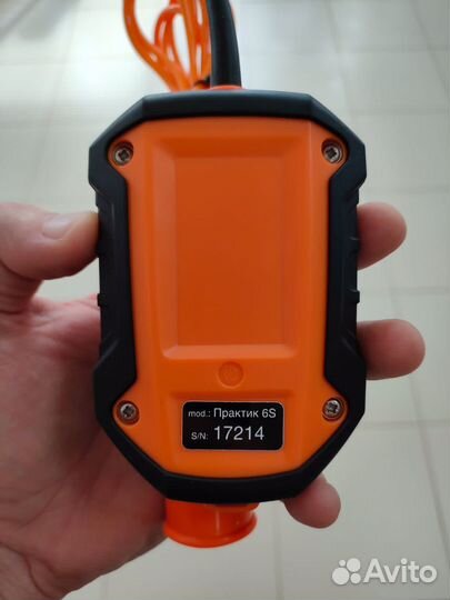 Эхолот практик 6s