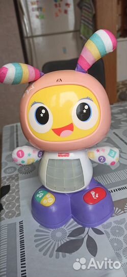 Интерактивный робот большой Фишер Прайс Бибель