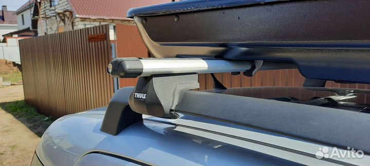 Бокс на крышу thule