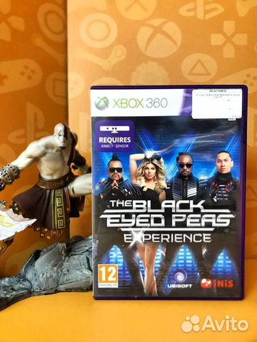 Xbox 360 The Black Eyed Peas Experience б/у