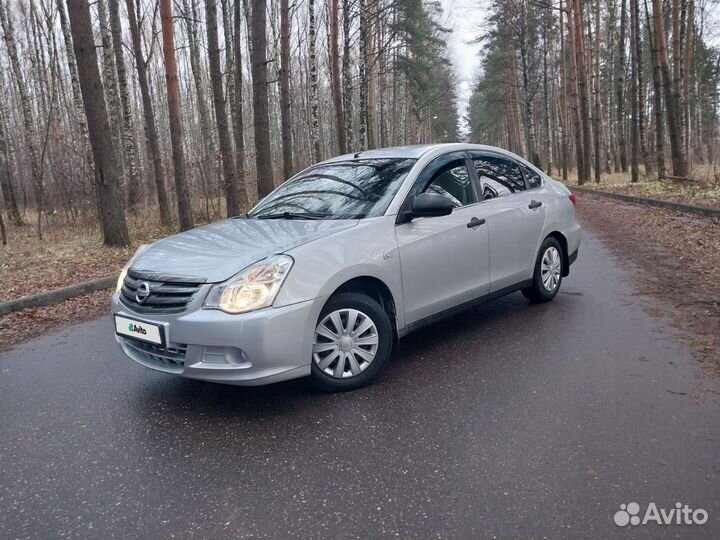 Nissan Almera 1.6 МТ, 2014, 145 000 км