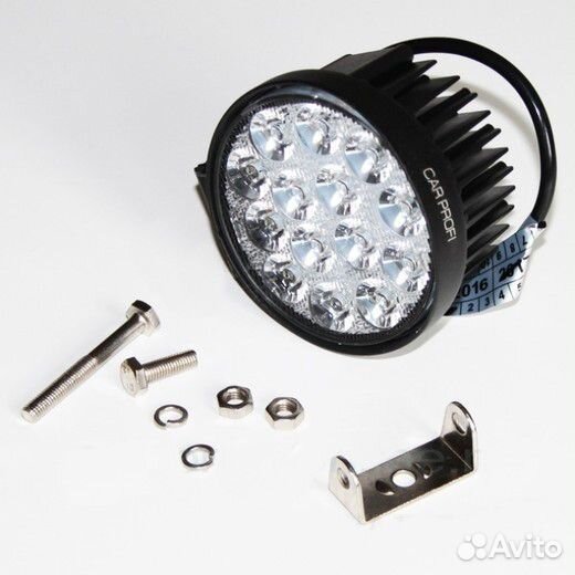 Светодиодная фара carprofi CP-42R flood E14, 42W