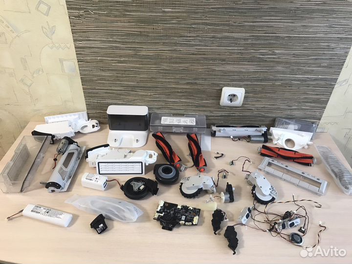 Запчасти на пылесосы xiaomi