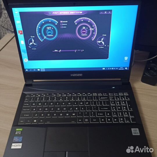 Игровой Ноутбук Hasee RTX 3060 Новый