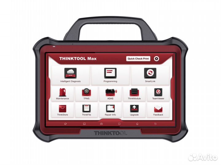 Диагностический автосканер Thinktool Max