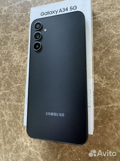 Samsung Galaxy A34, 8/256 ГБ