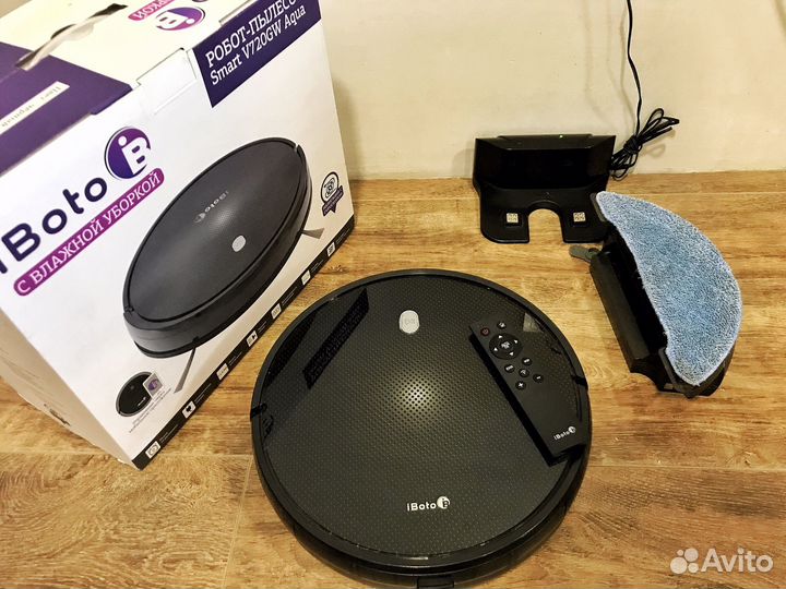 Робот пылесос iboto Smart V720GWAqua