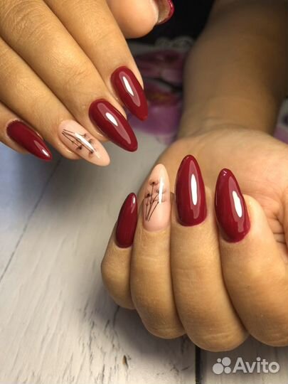 Шеллак, гель лак. Наращивание