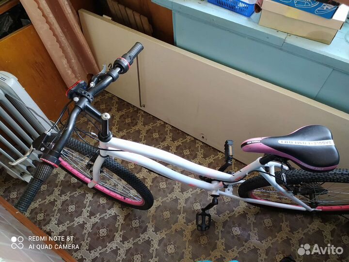 Велосипед подростковый NEW design bike sport